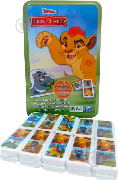 Гра настільна Spin Master доміно Король Лев SM98408/6036168 - фото 2