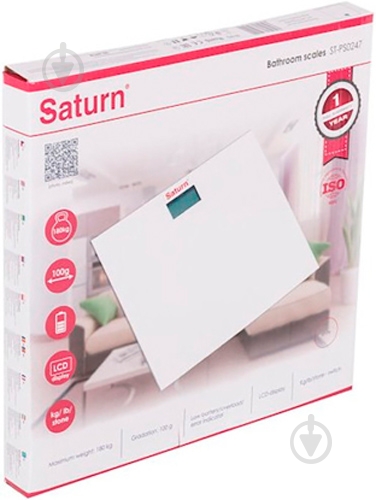Весы напольные Saturn ST-PS0247 - фото 5