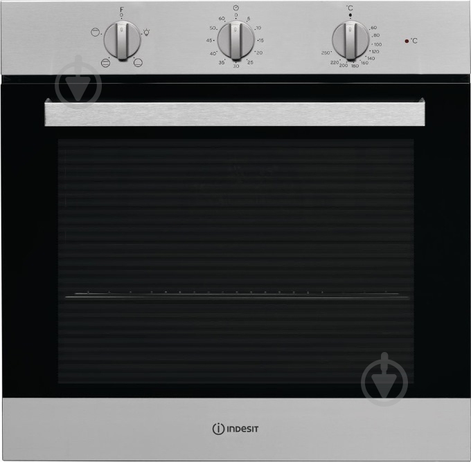 Духовой шкаф Indesit IFW6230IX - фото 1