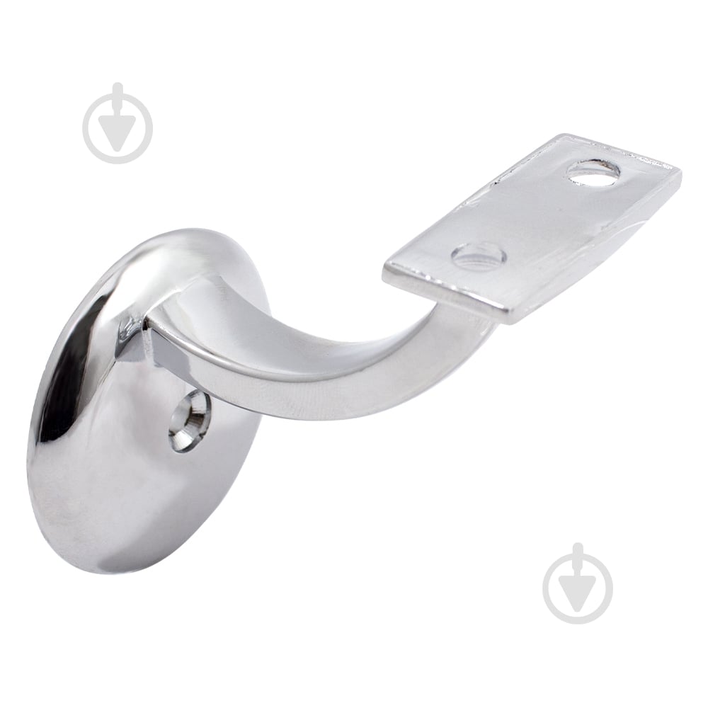 Тримач для перил RDA хром - фото 1