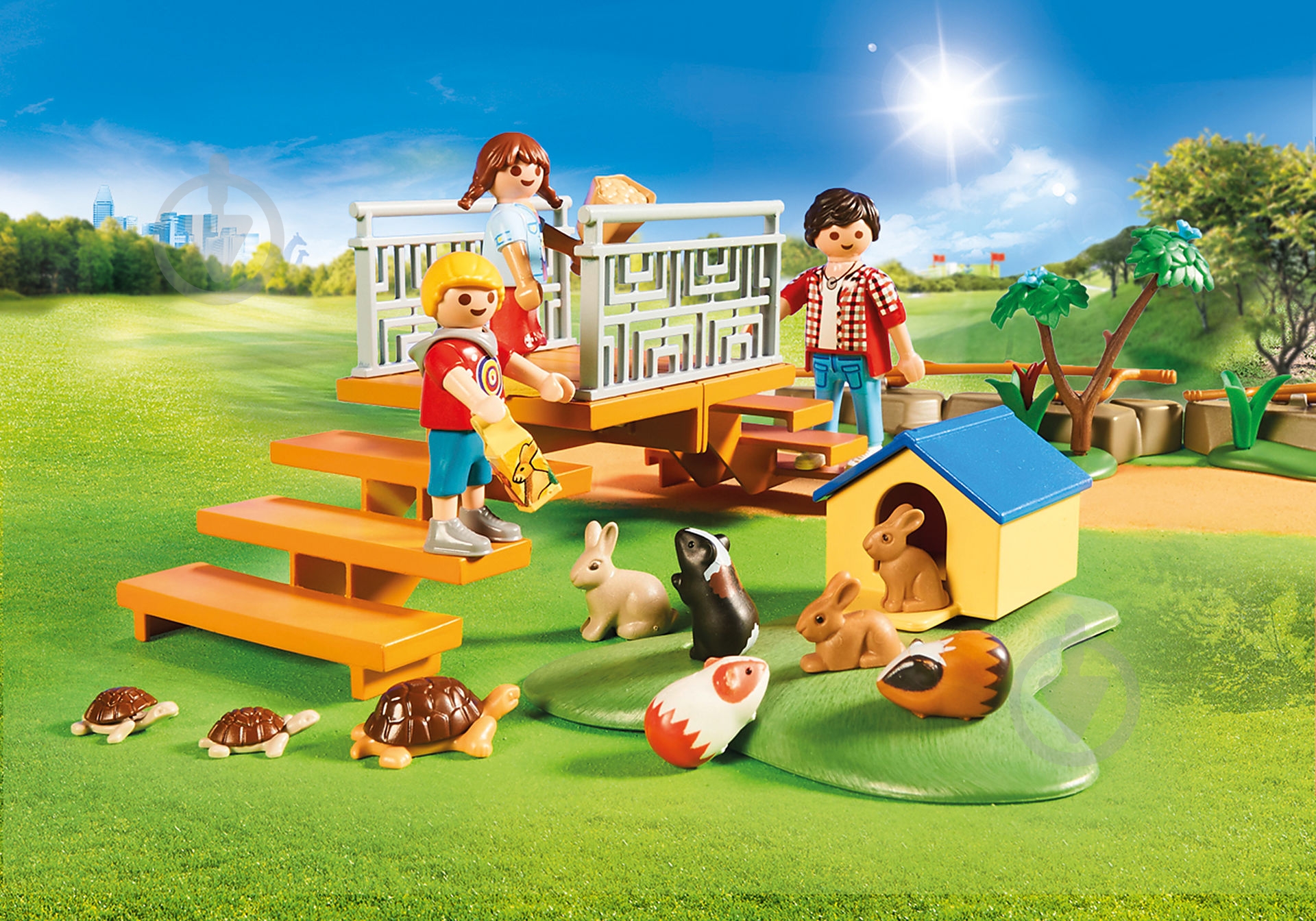 Конструктор Playmobil Зоопарк 70342 - фото 4