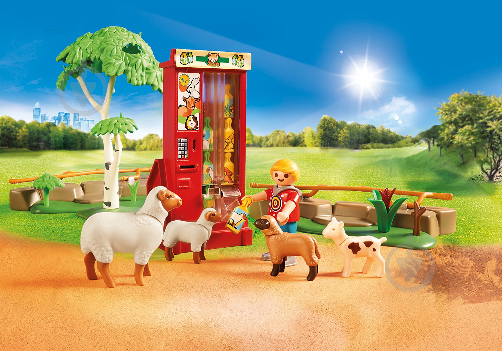 Конструктор Playmobil Зоопарк 70342 - фото 5