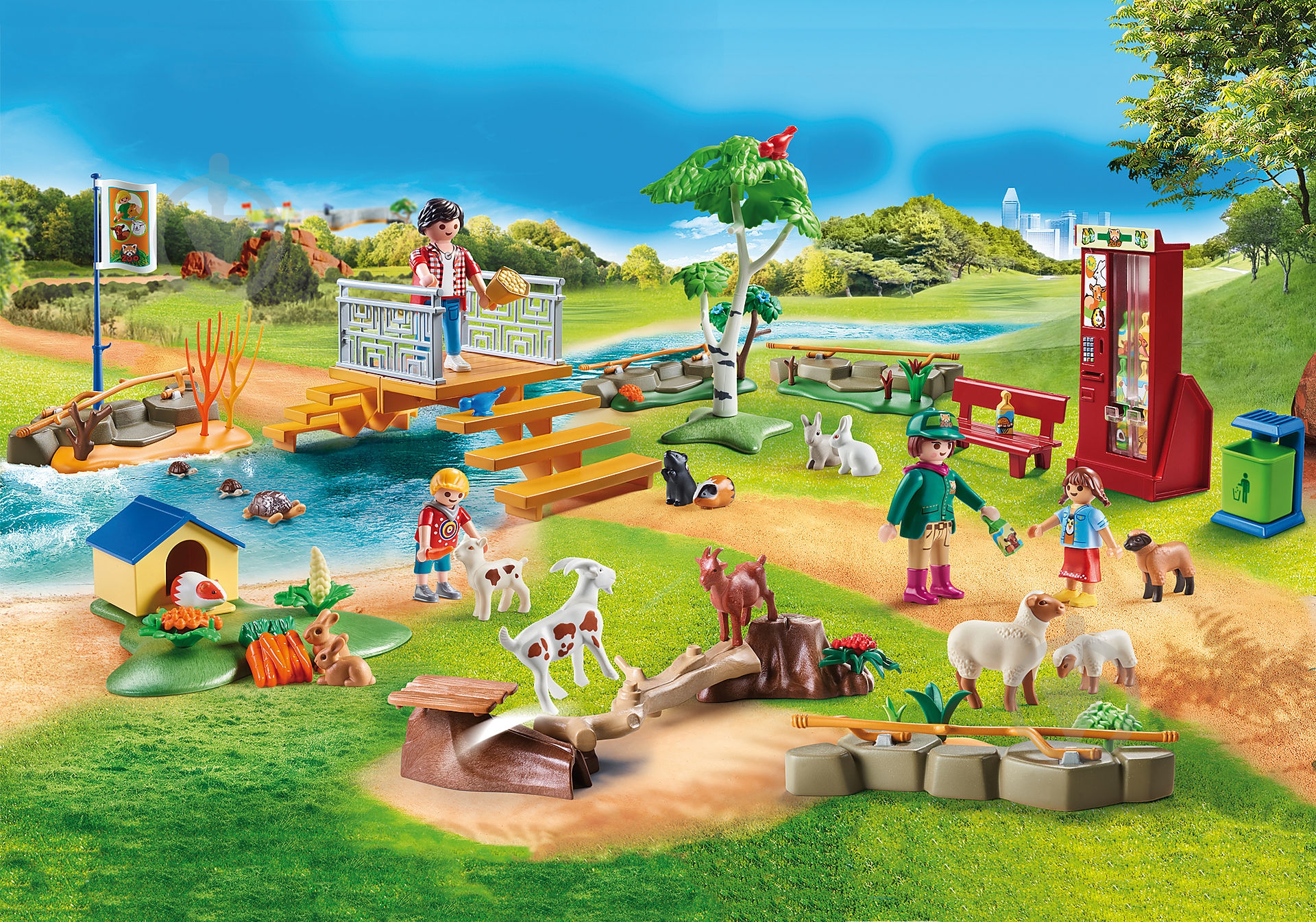 Конструктор Playmobil Зоопарк 70342 - фото 3