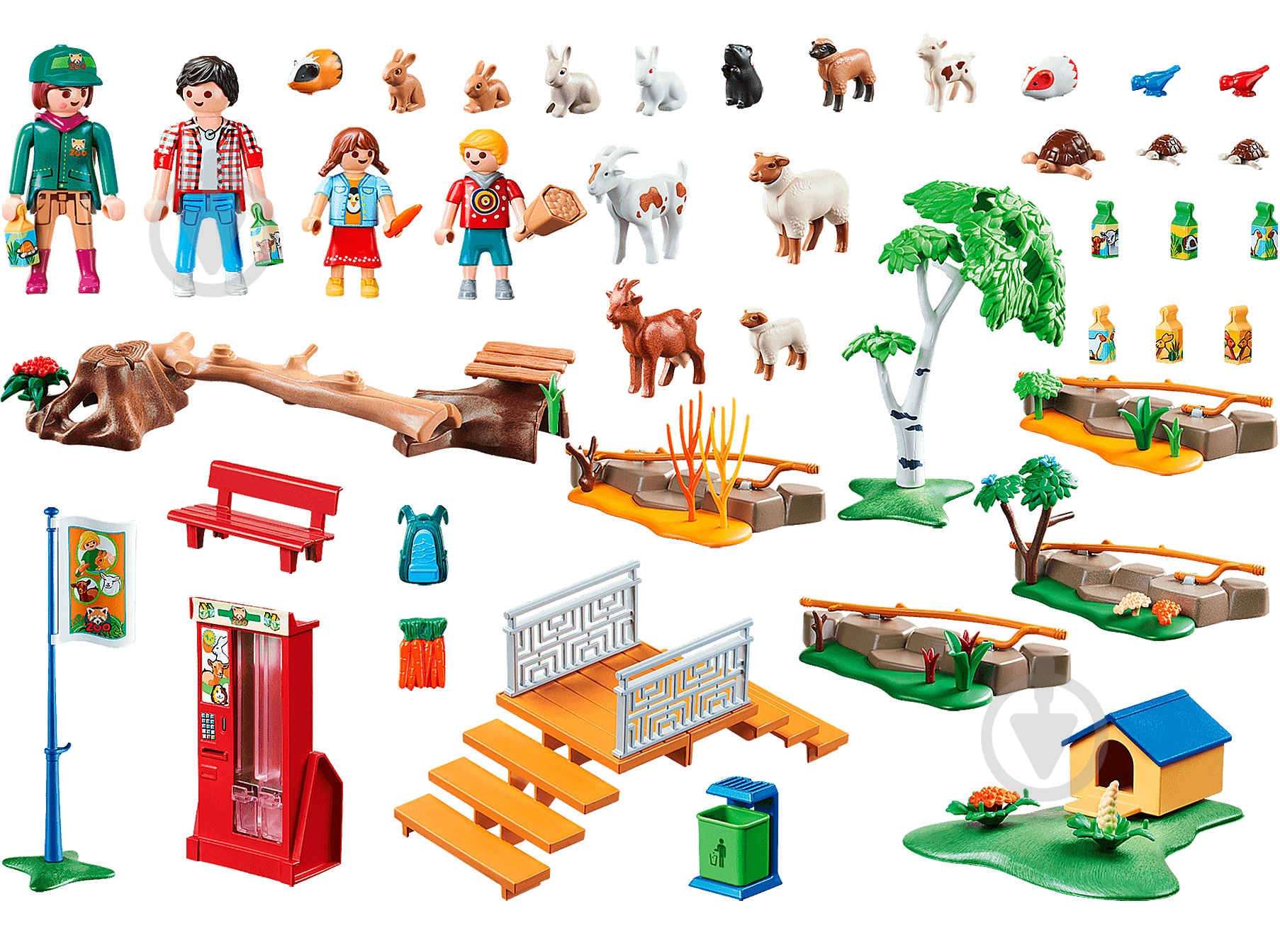 Конструктор Playmobil Зоопарк 70342 - фото 2