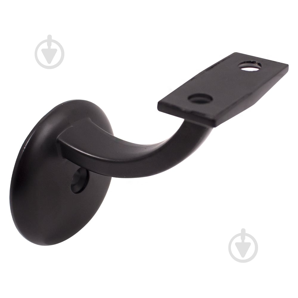 Держатель для перил RDA черный - фото 1