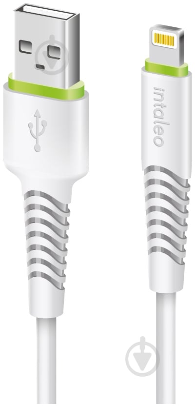 Кабель Intaleo CBFLEXL2 Lightning 2 м белый (1283126521416) - фото 1 Кабель Intaleo CBFLEXL2 Lightning 2 м белый (1283126521416) - фото 1