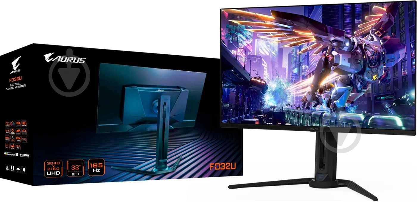 Монитор Gigabyte 31,5" (AORUS FO32U) - фото 11 Монитор Gigabyte 31,5" (AORUS FO32U) - фото 11