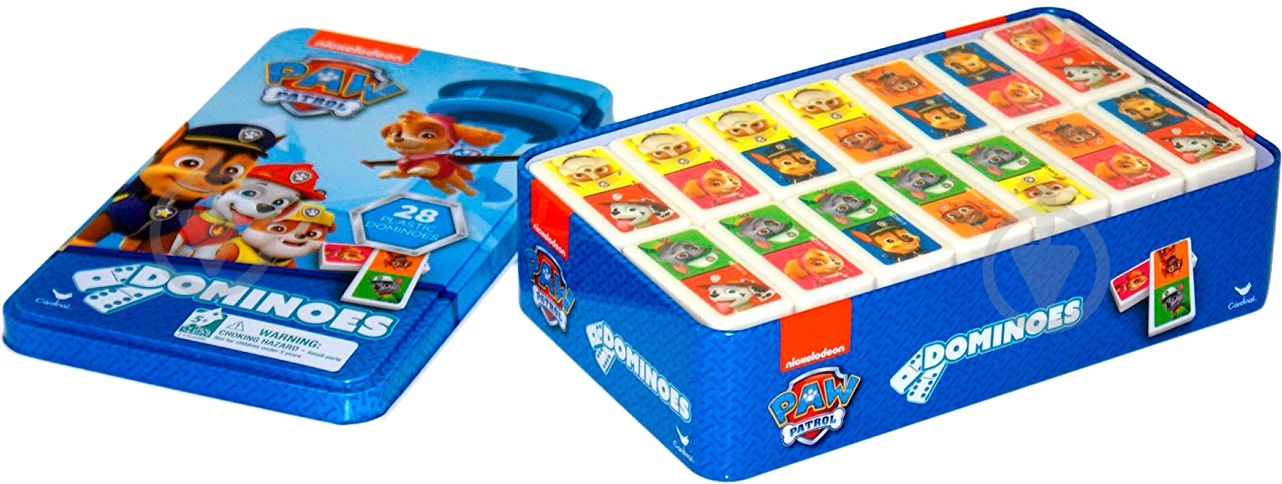 Игра настольная Spin Master домино Щенячий патруль - фото 2