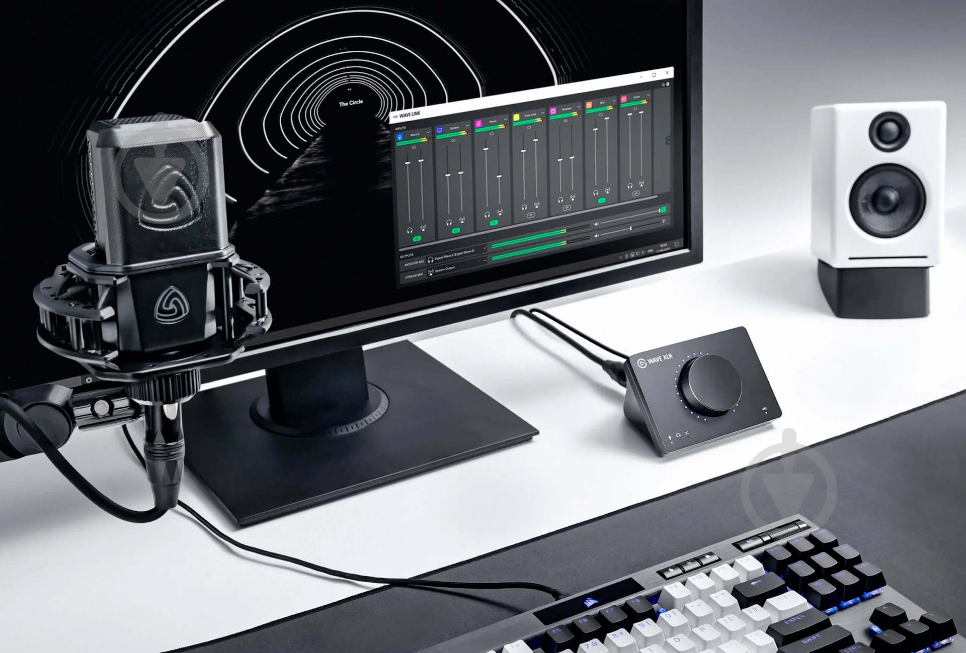 Интерфейс микрофона Elgato и цифровой микшер Wave XLR (10MAG9901) - фото 5