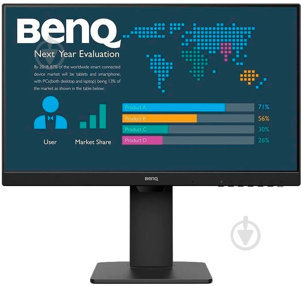 Монитор BenQ BL2486TC 23,8" (9H.LMMLB.QBE) - фото 1