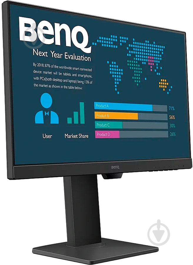 Монитор BenQ BL2486TC 23,8" (9H.LMMLB.QBE) - фото 2