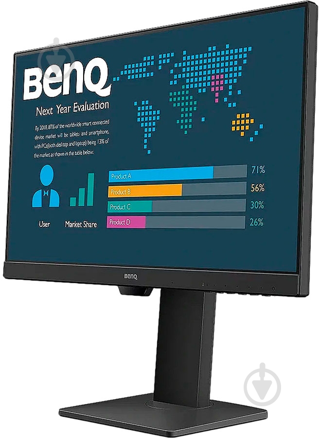 Монитор BenQ BL2486TC 23,8" (9H.LMMLB.QBE) - фото 3