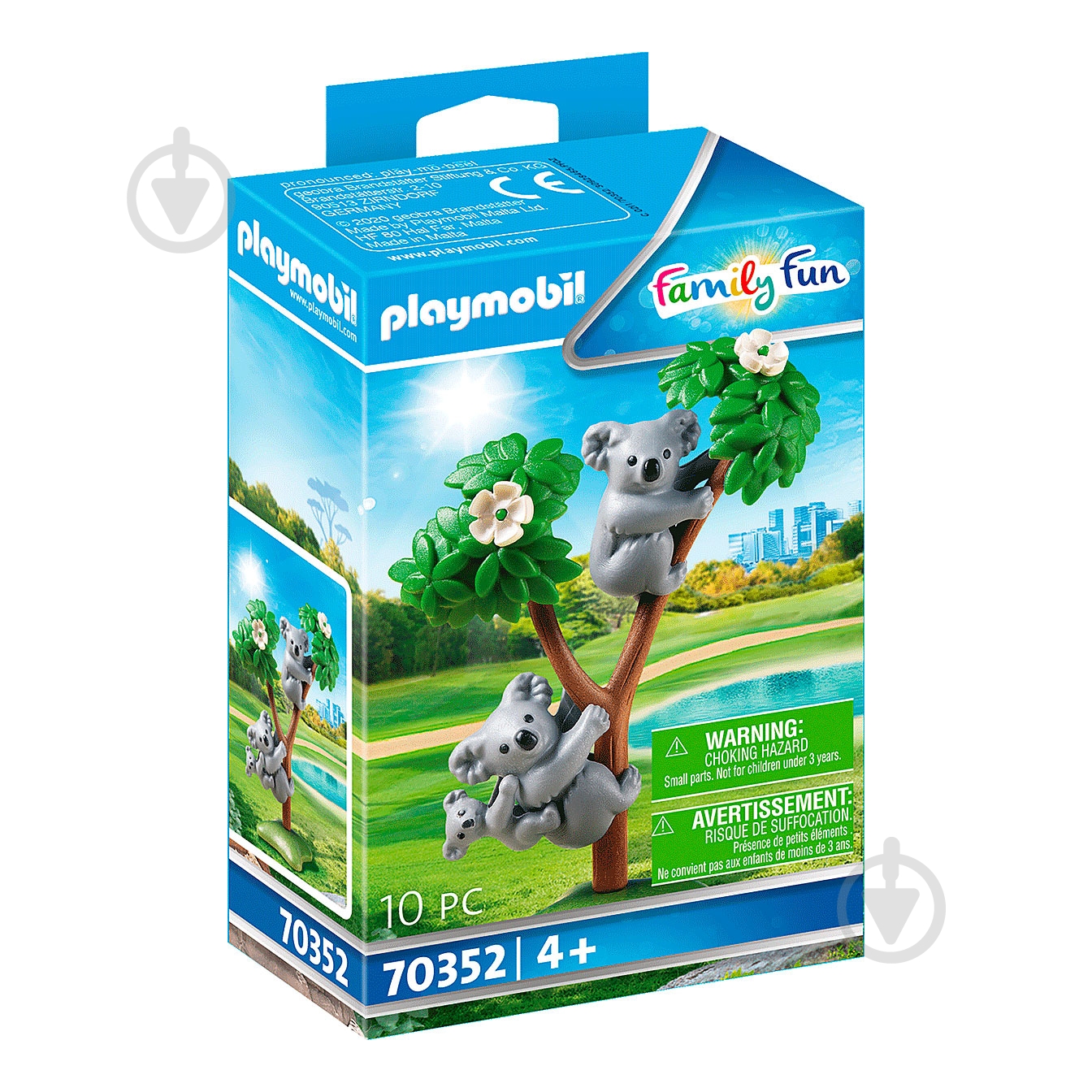 Конструктор Playmobil Коалы 70352 - фото 1 Конструктор Playmobil Коалы 70352 - фото 1