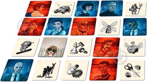 Игра настольная Feelindigo Codenames Pictures FI17005 - фото 3