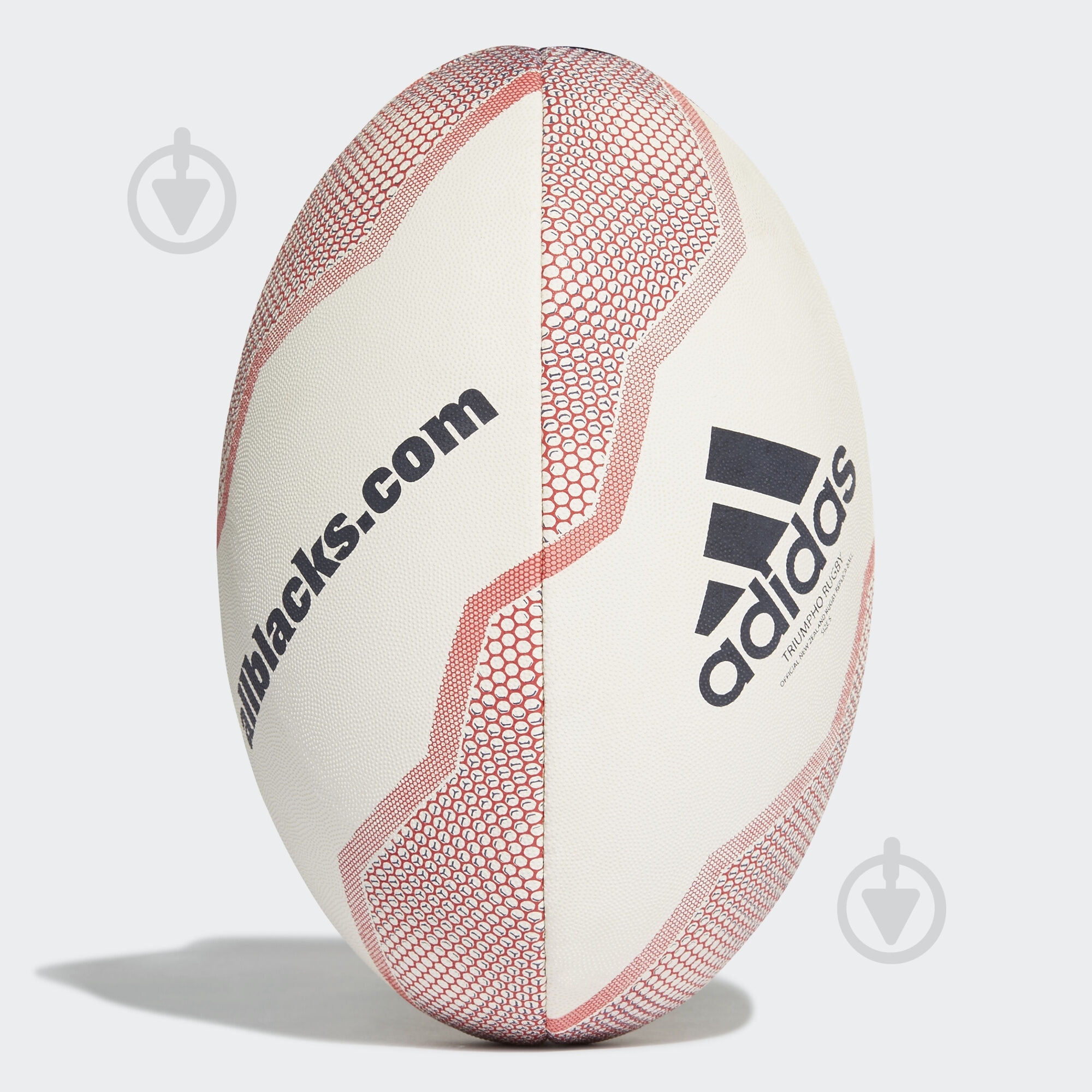 Мяч для регби Adidas NZRU R BALL DN5543 5 - фото 6 Мяч для регби Adidas NZRU R BALL DN5543 5 - фото 6