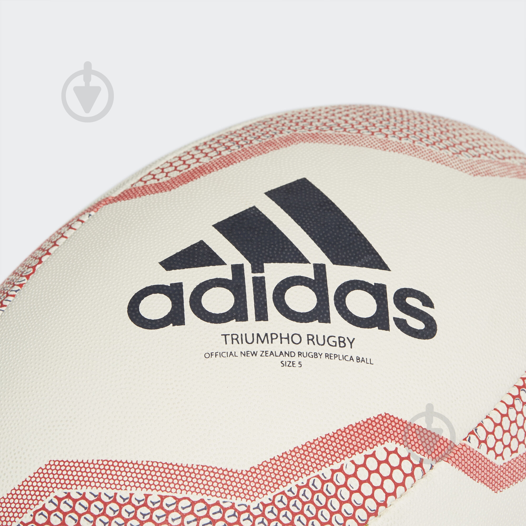 Мяч для регби Adidas NZRU R BALL DN5543 5 - фото 4 Мяч для регби Adidas NZRU R BALL DN5543 5 - фото 4
