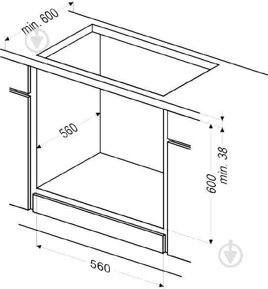 Духовой шкаф Hansa BOEI 69677 - фото 8