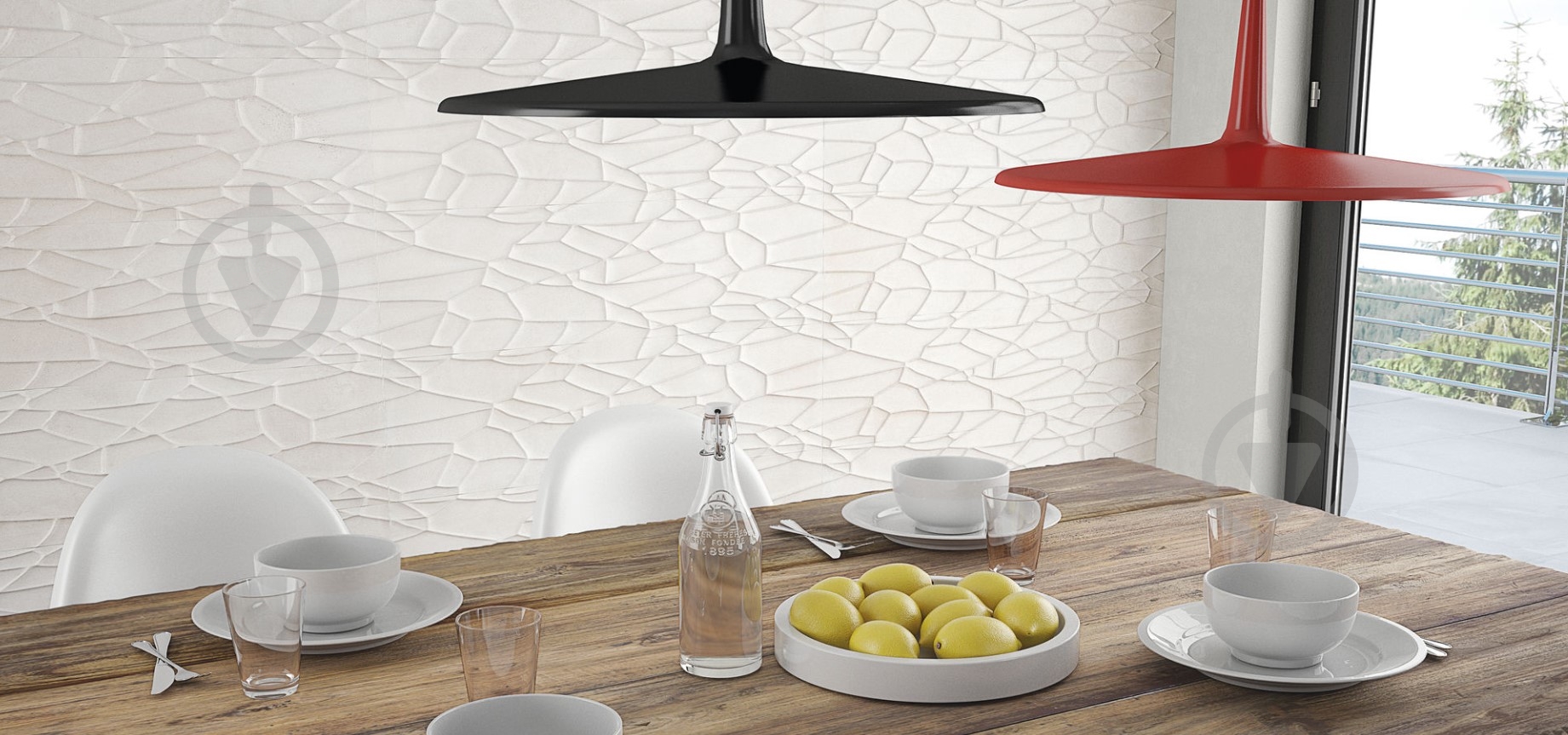 Плитка Cifre Relieve Reaction Bronze 29,5x90 - фото 2