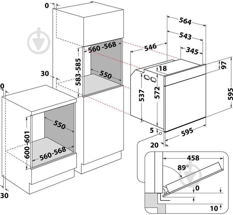 Духовой шкаф Whirlpool AKZ99421CSNB - фото 6 Духовой шкаф Whirlpool AKZ99421CSNB - фото 6