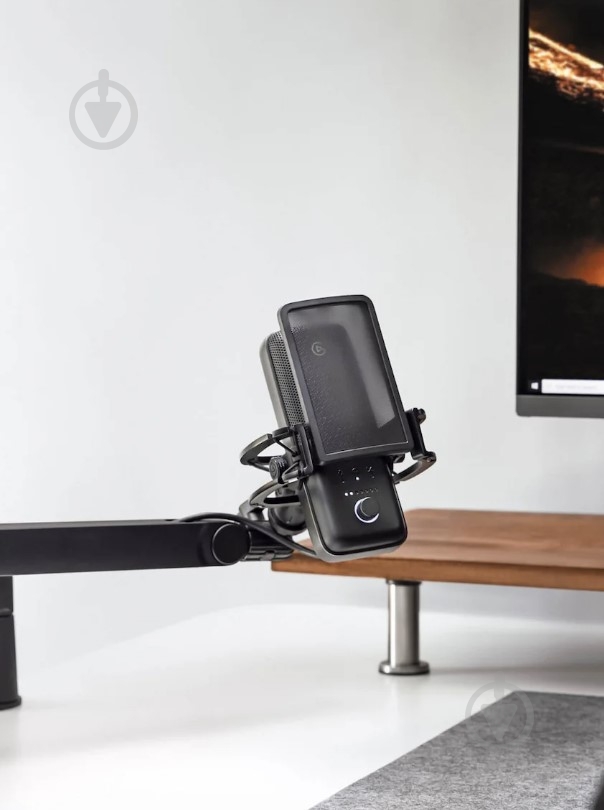 Поп-фильтр Elgato для микрофона Pop Filter for Wave Series (10MAD9901) - фото 2 Поп-фильтр Elgato для микрофона Pop Filter for Wave Series (10MAD9901) - фото 2