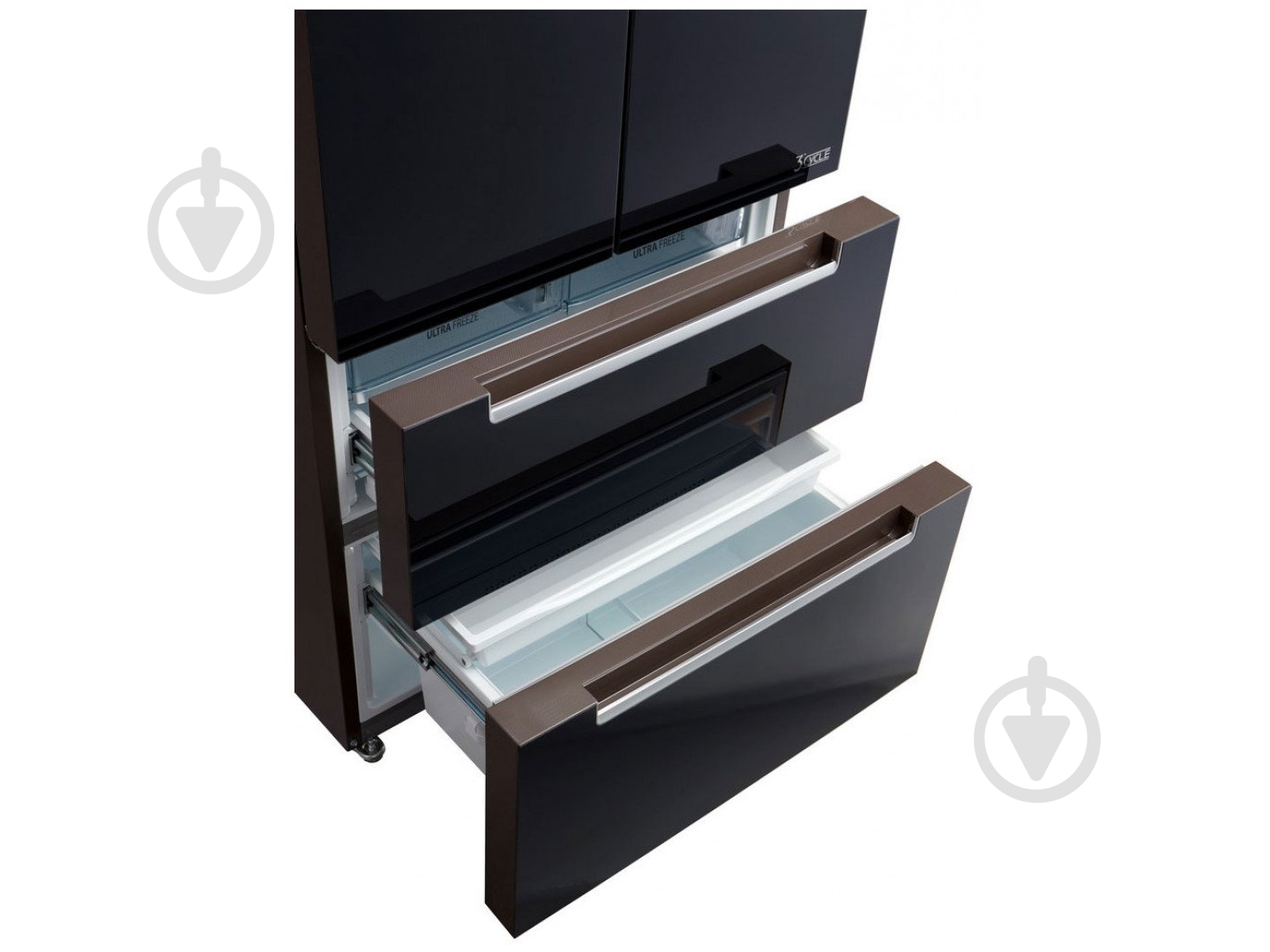 Холодильник TOSHIBA GR-RF532WE-PGJ(22) - фото 3 Холодильник TOSHIBA GR-RF532WE-PGJ(22) - фото 3