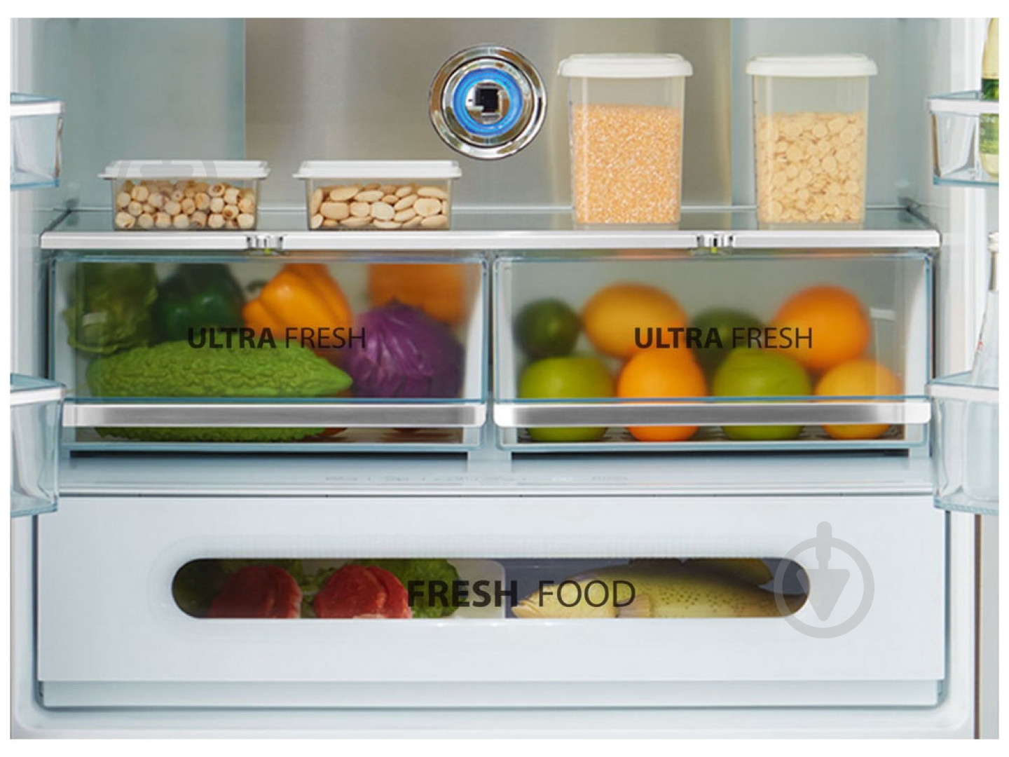 Холодильник TOSHIBA GR-RF532WE-PGJ(22) - фото 5 Холодильник TOSHIBA GR-RF532WE-PGJ(22) - фото 5