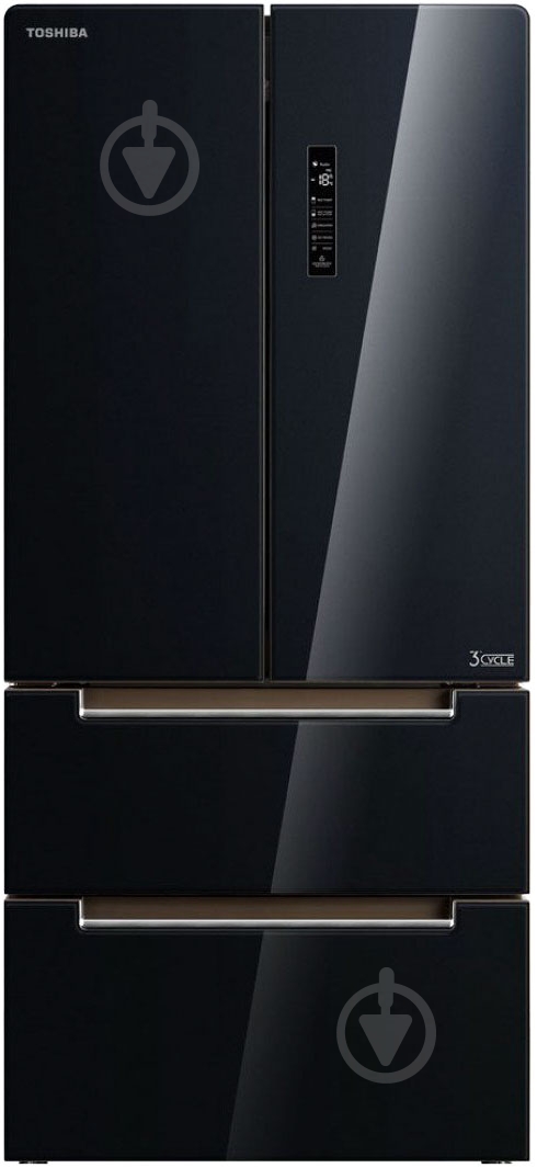 Холодильник TOSHIBA GR-RF532WE-PGJ(22) - фото 1 Холодильник TOSHIBA GR-RF532WE-PGJ(22) - фото 1