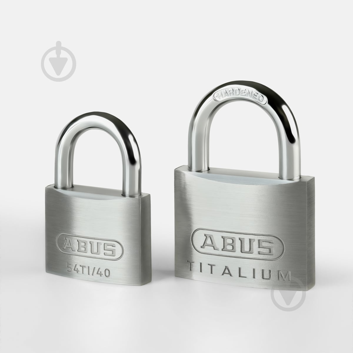Замок навесной Abus 54TI/40 открытый (амбарный) - фото 4 Замок навесной Abus 54TI/40 открытый (амбарный) - фото 4