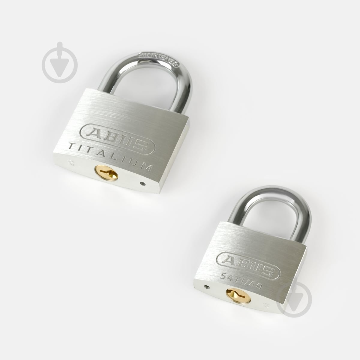 Замок навесной Abus 54TI/40 открытый (амбарный) - фото 3 Замок навесной Abus 54TI/40 открытый (амбарный) - фото 3