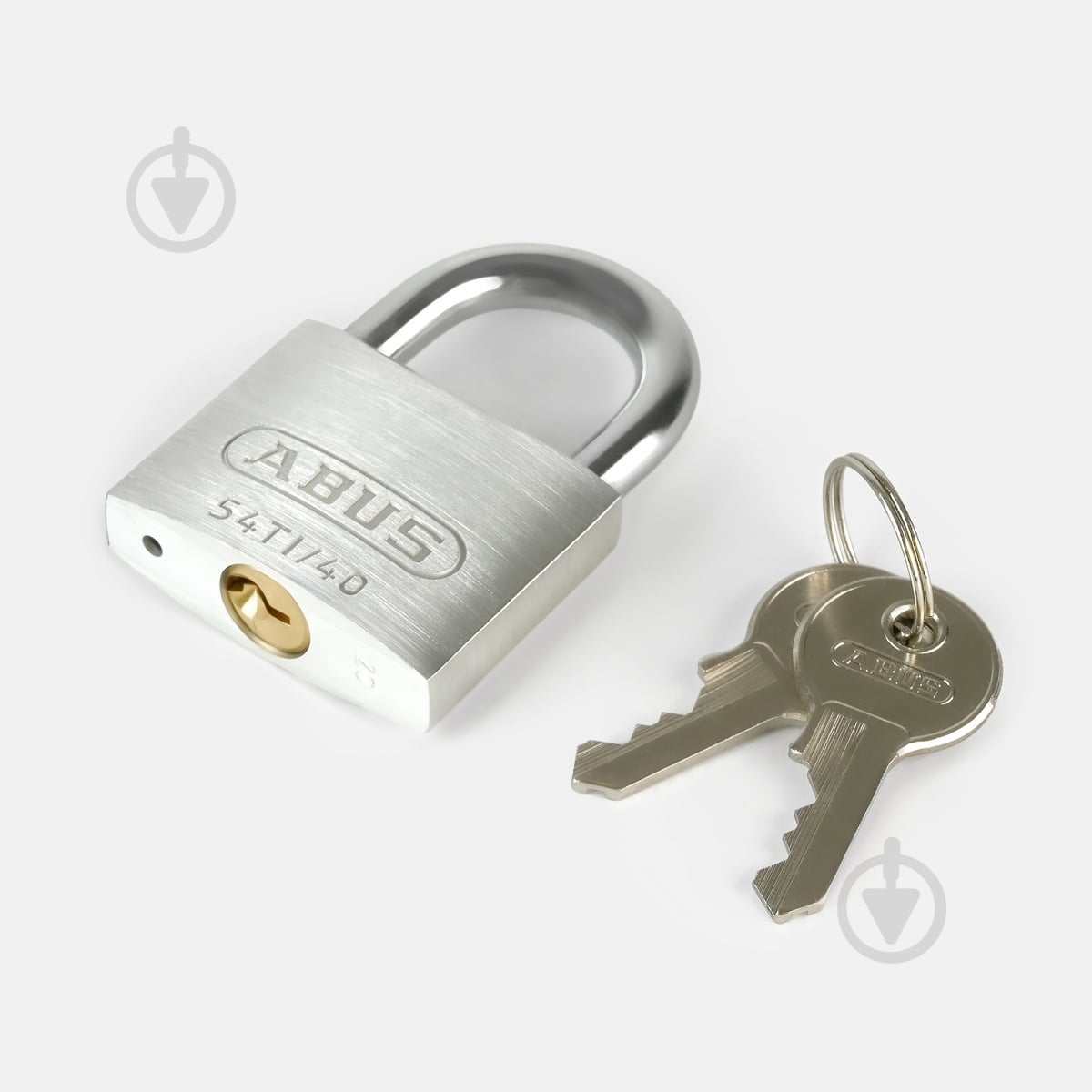 Замок навесной Abus 54TI/40 открытый (амбарный) - фото 2 Замок навесной Abus 54TI/40 открытый (амбарный) - фото 2