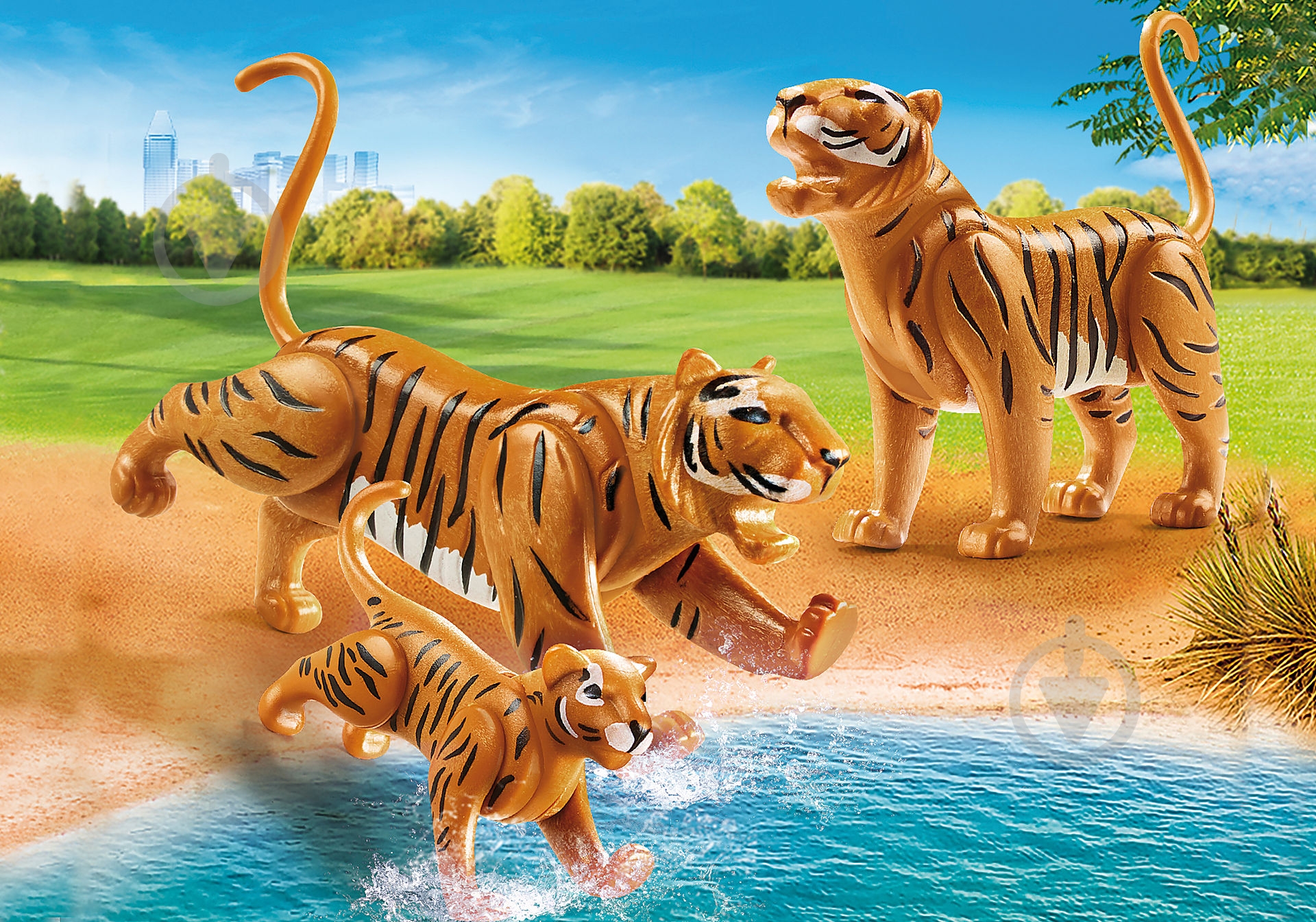 Конструктор Playmobil Тигры с малышами 70359 - фото 3