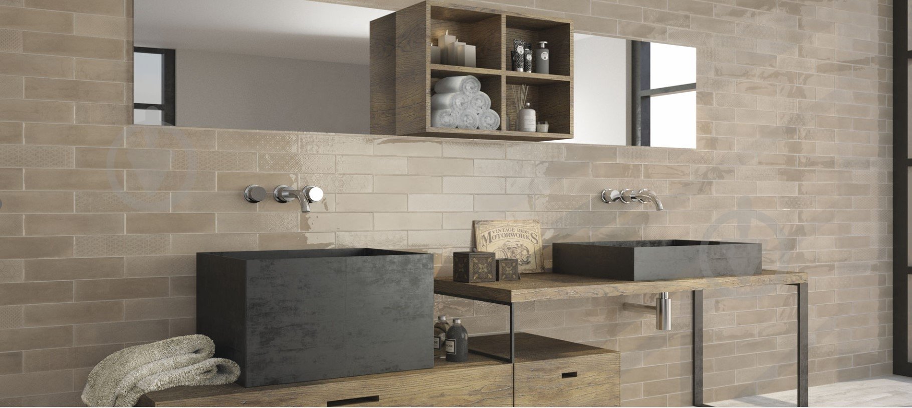 Плитка Cifre Decor Opal White 7,5x30 - фото 8 Плитка Cifre Decor Opal White 7,5x30 - фото 8