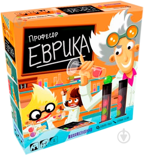 Игра настольная Feelindigo Профессор Эврика FI17006 - фото 1