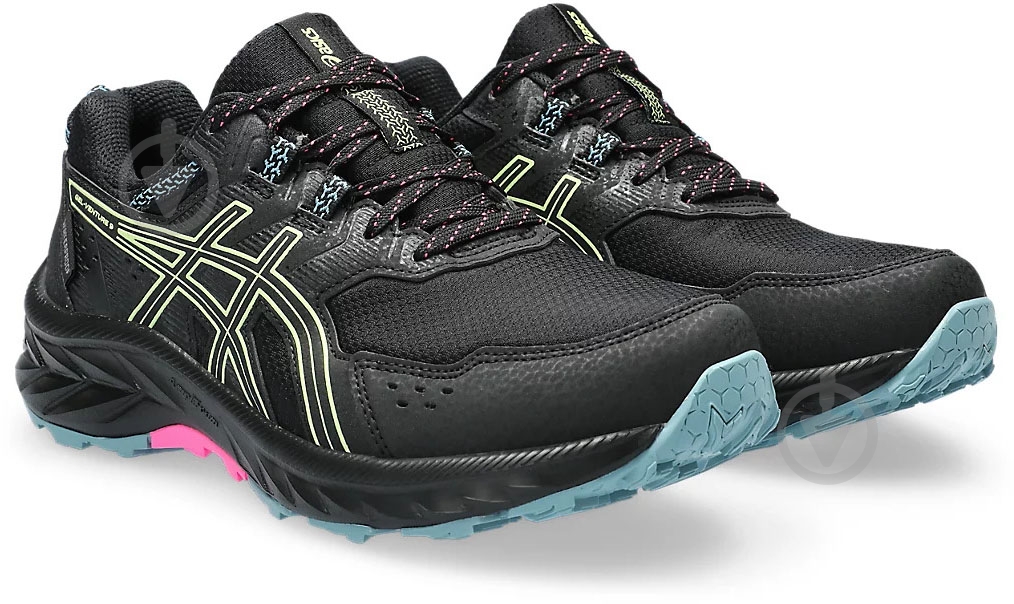 Кроссовки женские Asics GEL-VENTURE 9 WATERPROOF 1012B519-002 р.40 черные - фото 3