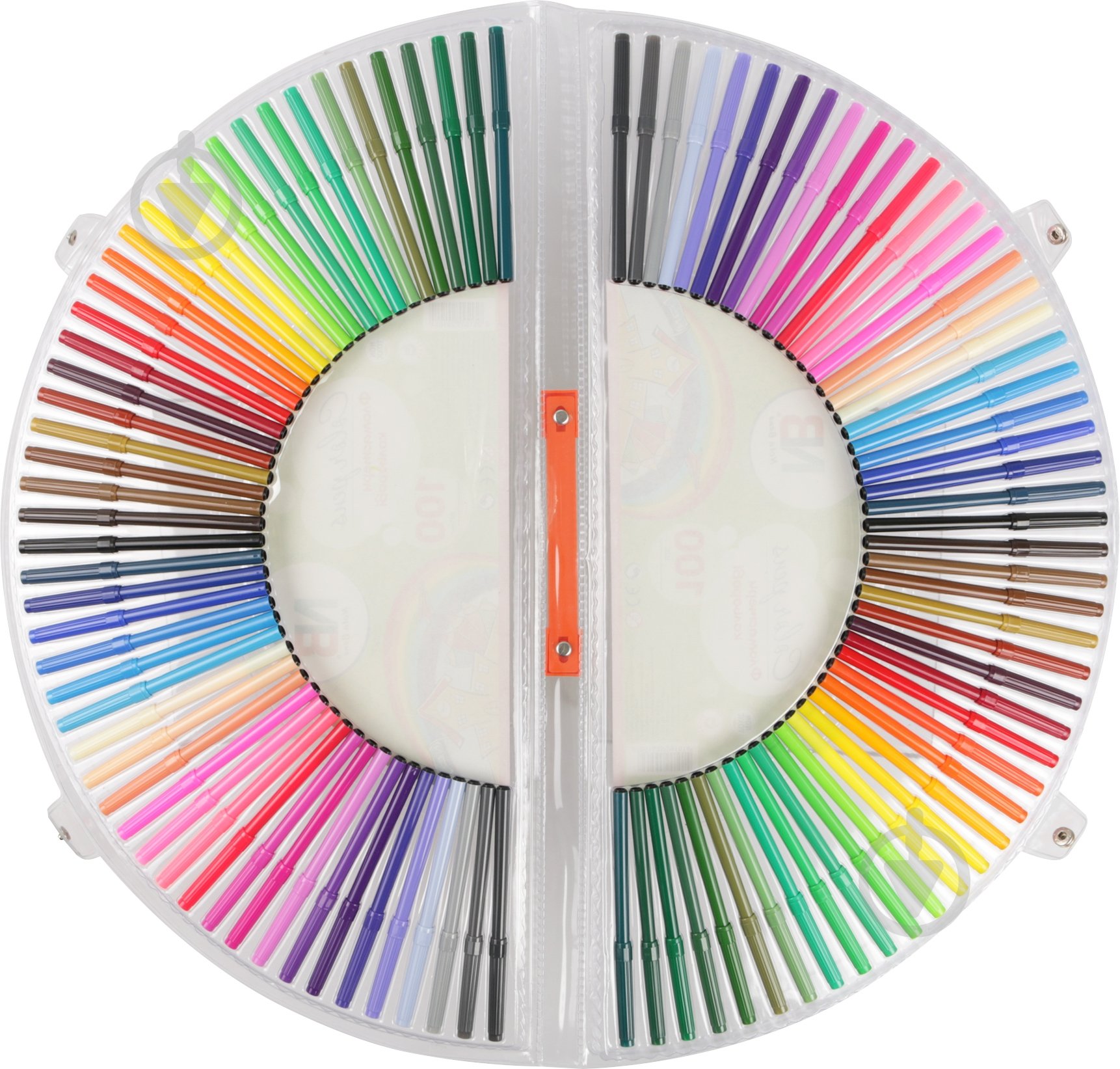 Фломастеры 100 шт Nota Bene - фото 2