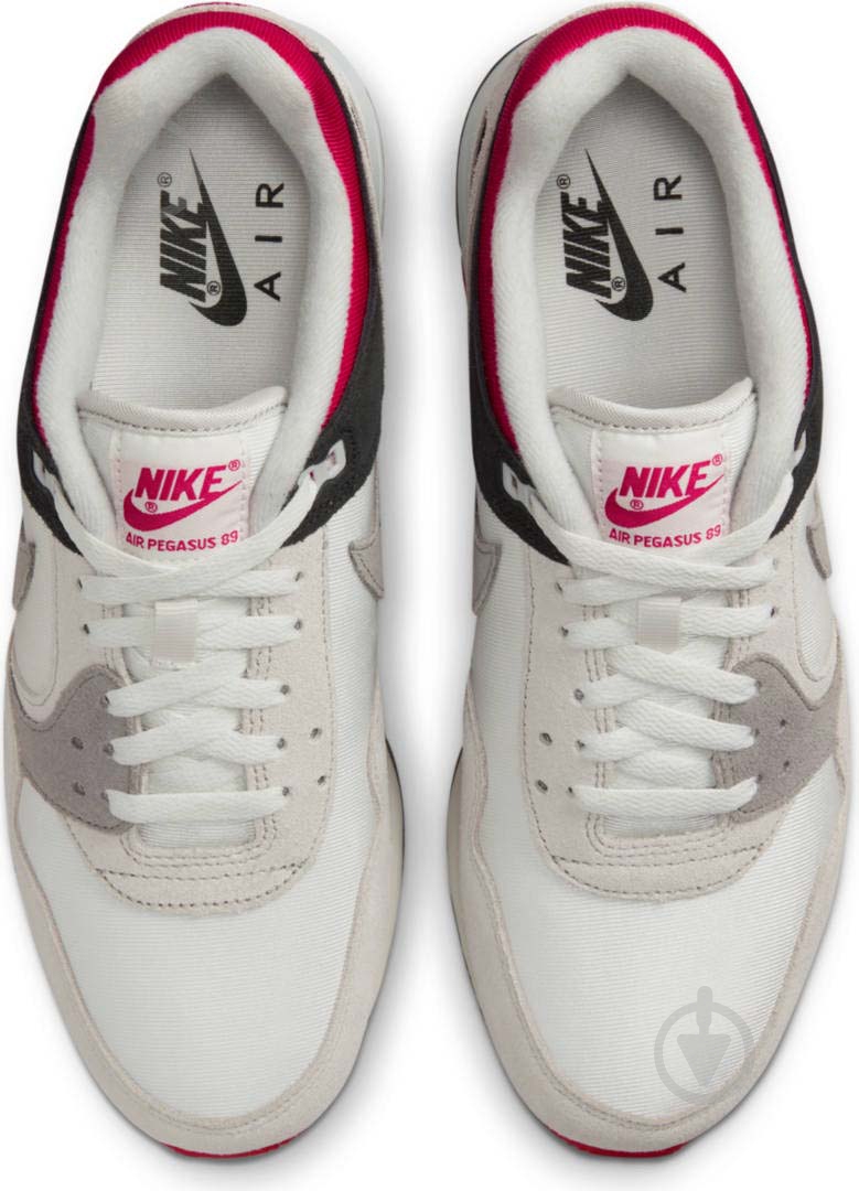 Кроссовки мужские демисезонные Nike AIR PEGASUS 89 FD3598-100 р.46 серые - фото 4