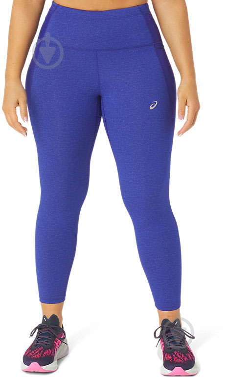 Лосины Asics DISTANCE SUPPLY 7/8 TIGHT 2012C736-400 р.L синий - фото 1