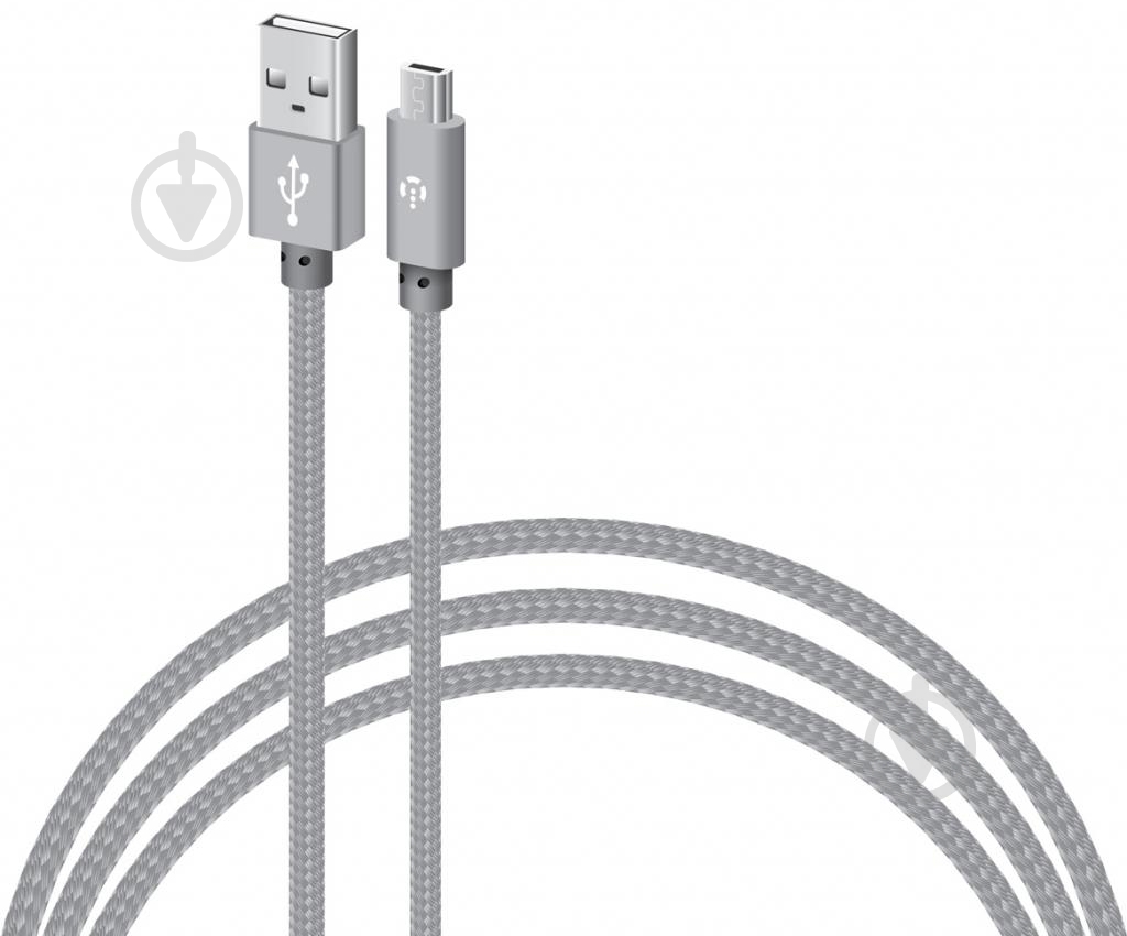 Кабель Intaleo CBGNYM1 Micro USB 1 м (1283126477676) - фото 1