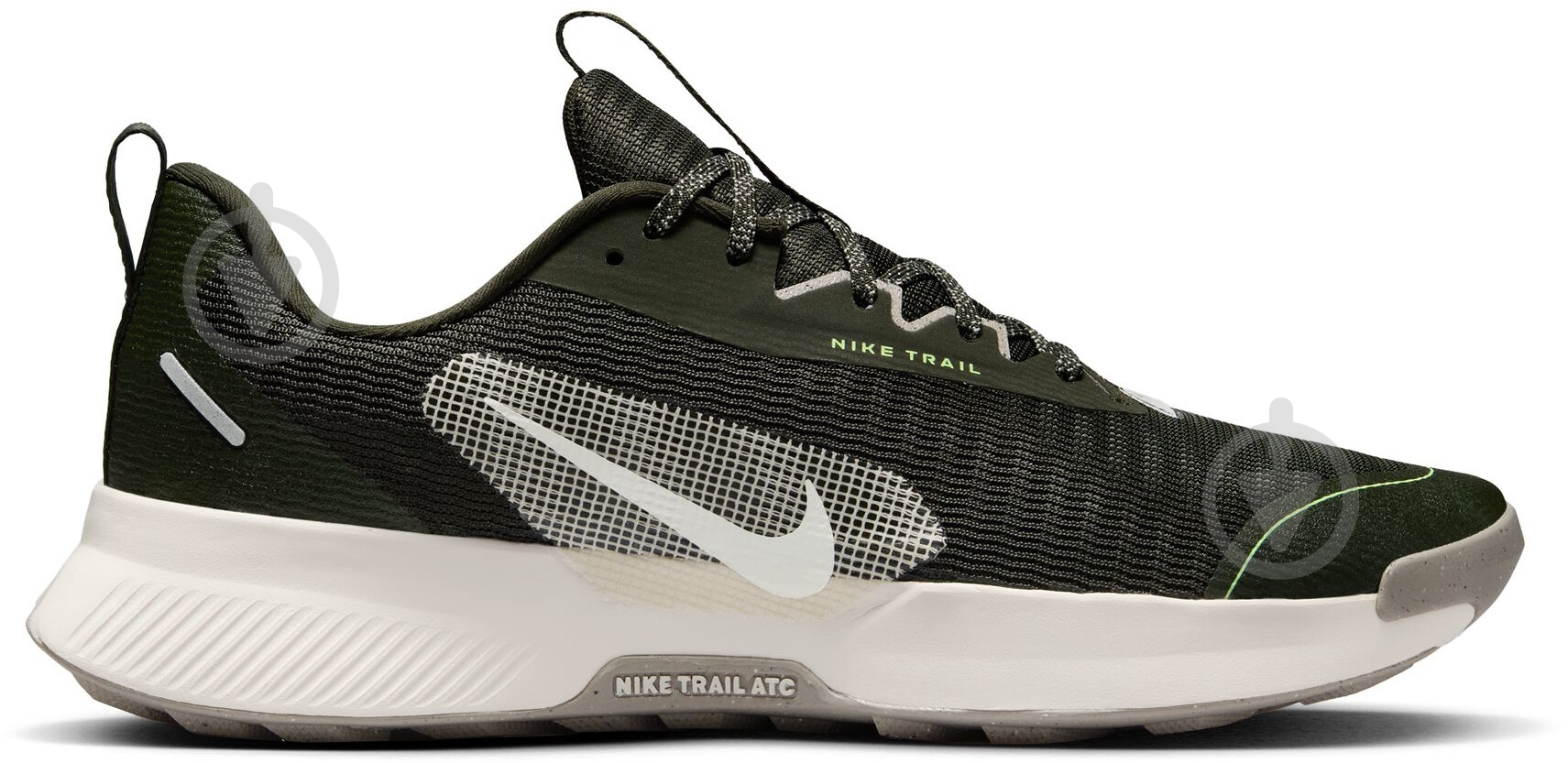 Кроссовки мужские Nike Juniper Trail 3 FQ0904-301 р.45 темно-зеленые - фото 1 Кроссовки мужские Nike Juniper Trail 3 FQ0904-301 р.45 темно-зеленые - фото 1