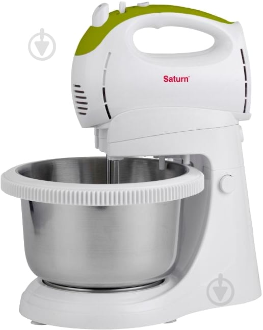 Миксер Saturn ST-FP1055 Green - фото 1 Миксер Saturn ST-FP1055 Green - фото 1