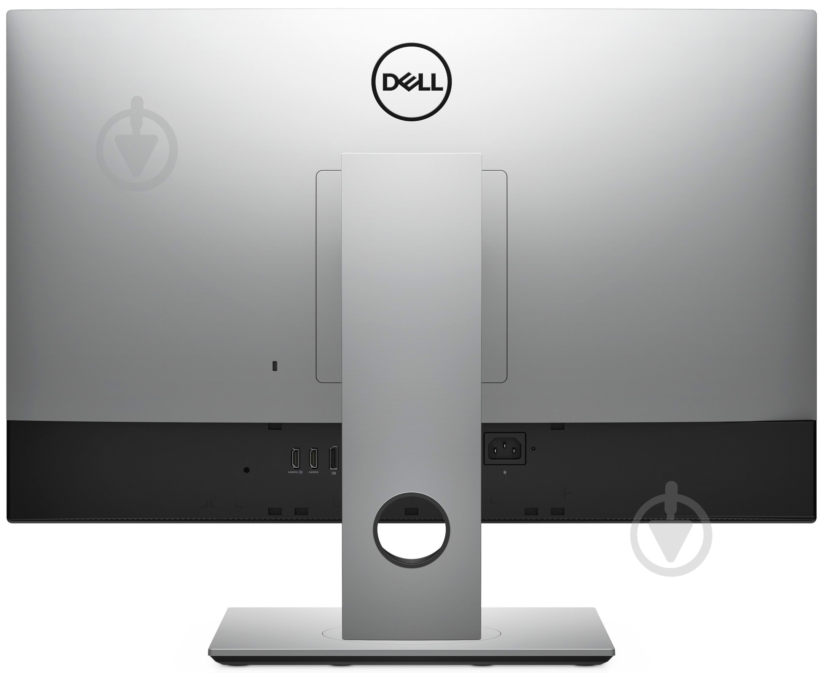 Моноблок Dell Optiplex 7780 27 (N202O7780AIO_UBU) grey - фото 7