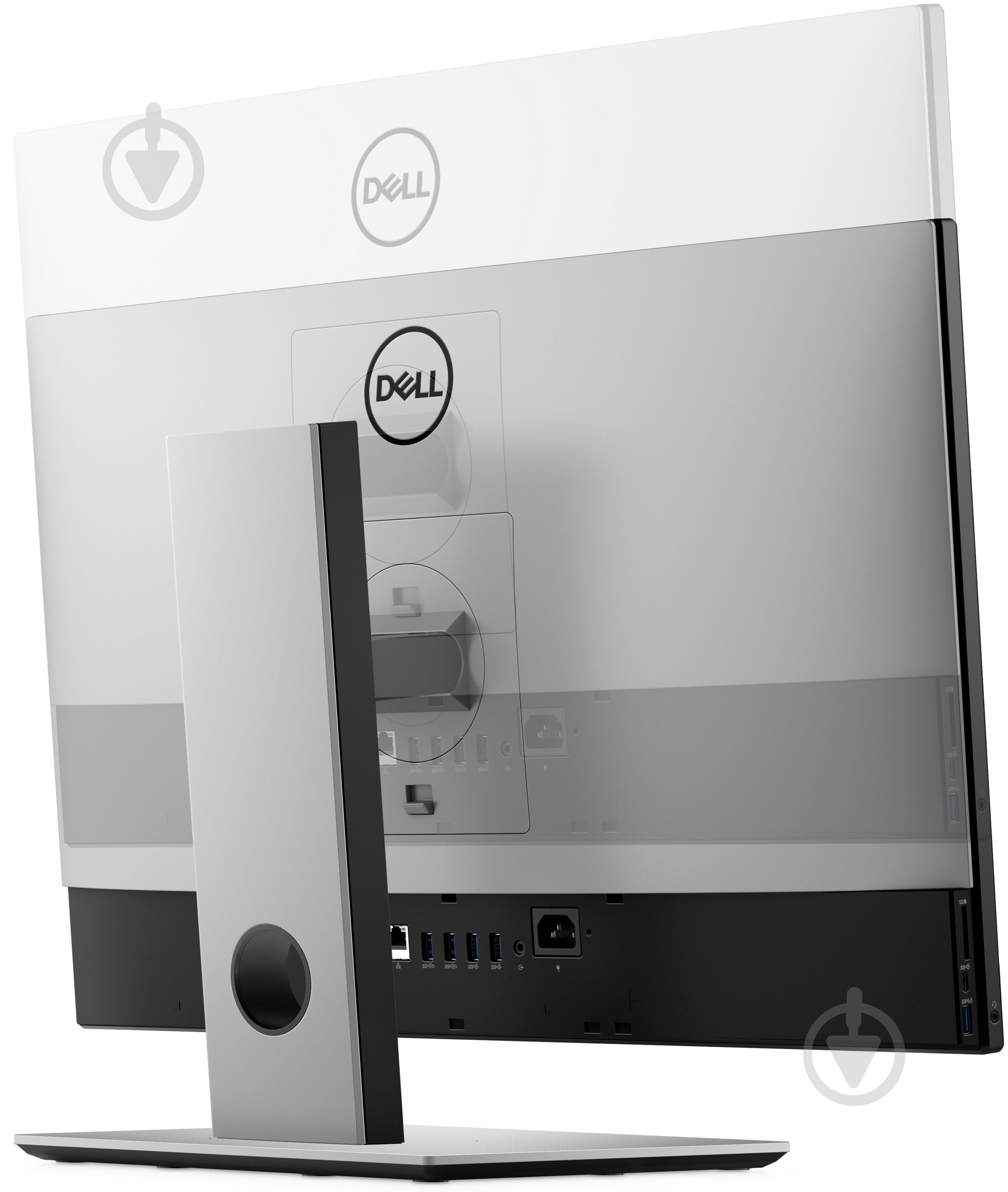 Моноблок Dell Optiplex 7780 27 (N202O7780AIO_UBU) grey - фото 6