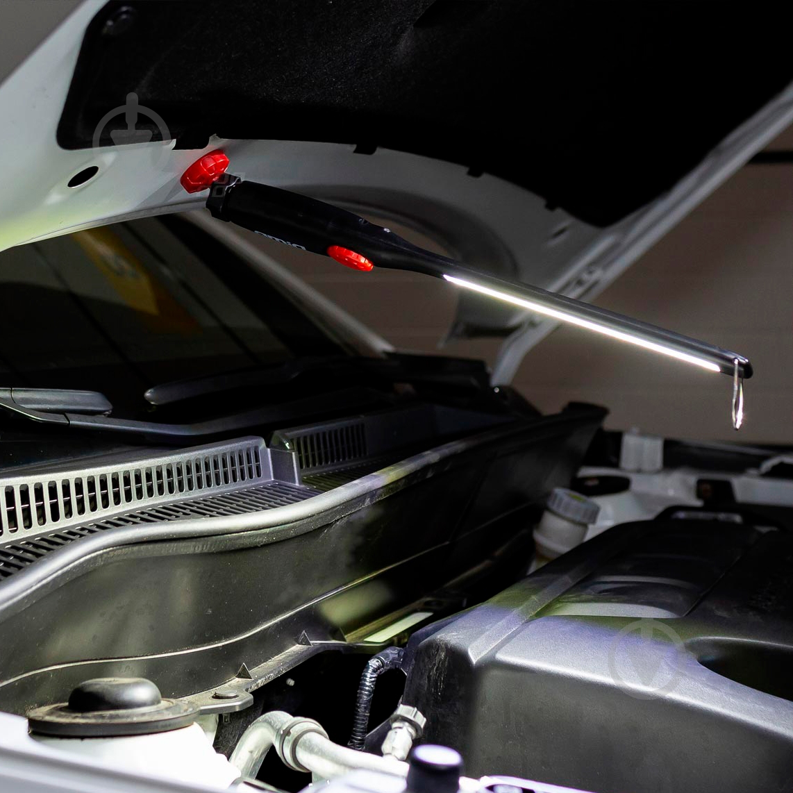 Фонарик AMiO WT10 красно-черный - фото 7