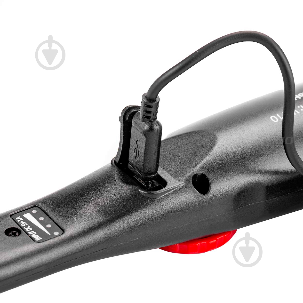 Фонарик AMiO WT10 красно-черный - фото 4