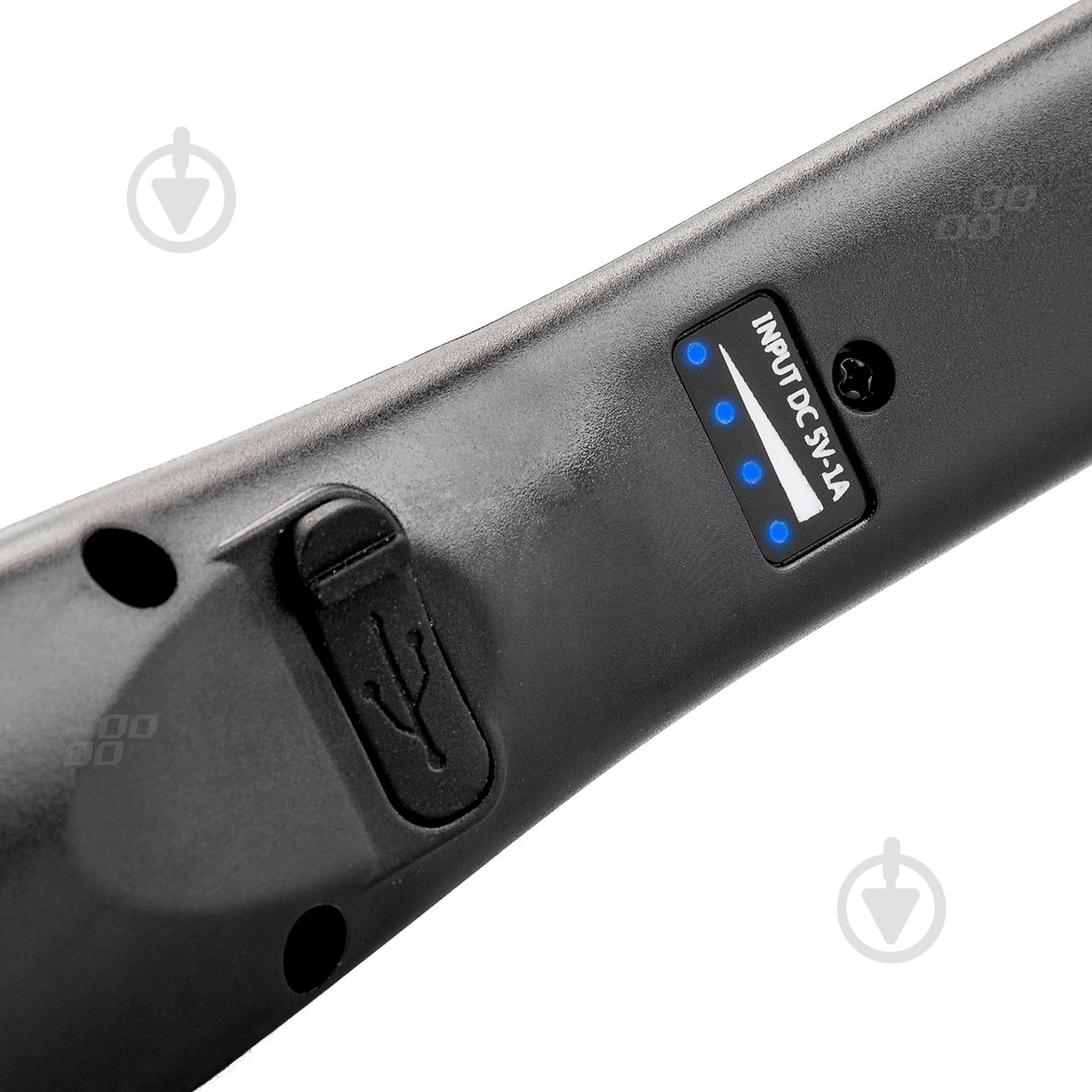 Фонарик AMiO WT10 красно-черный - фото 5