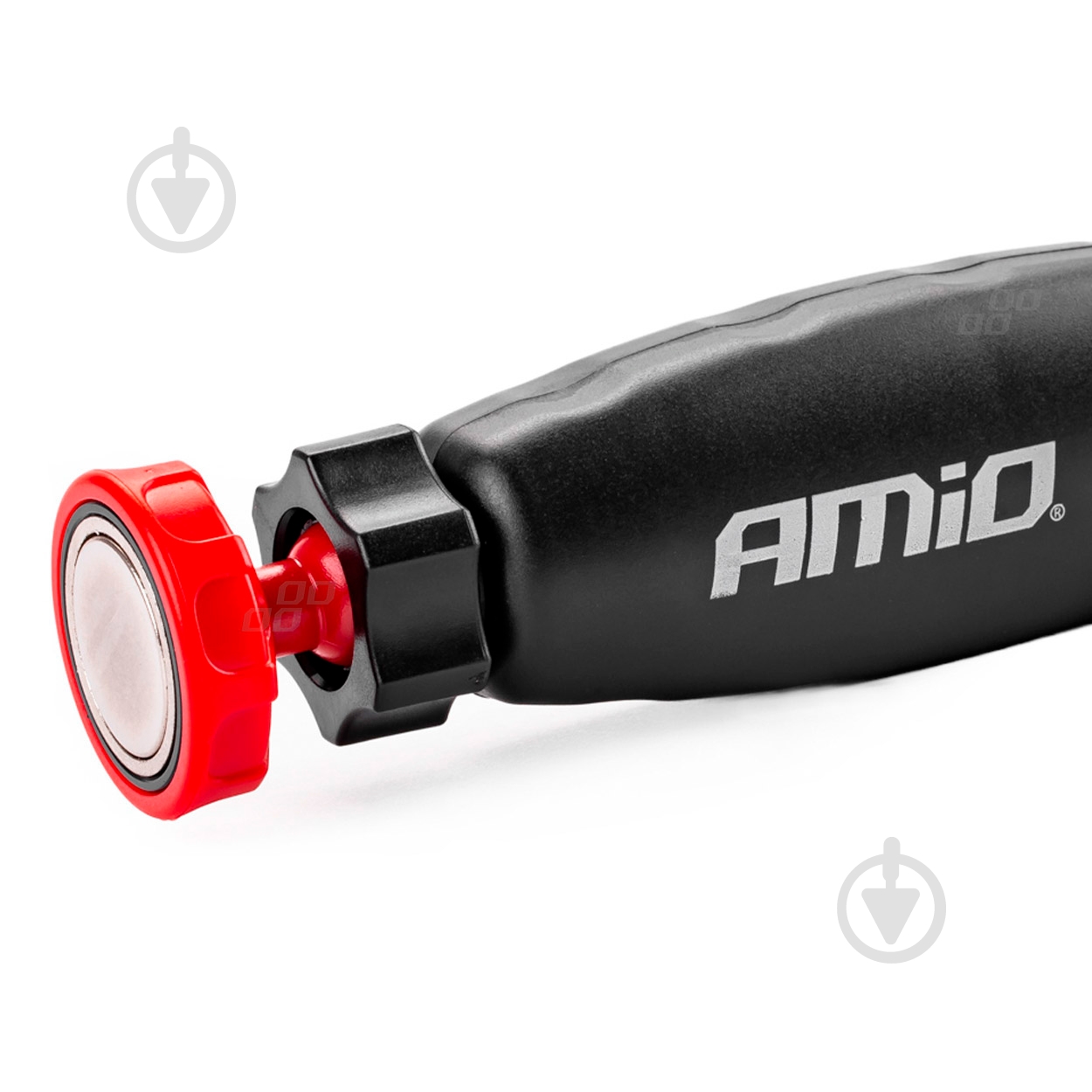 Фонарик AMiO WT10 красно-черный - фото 3