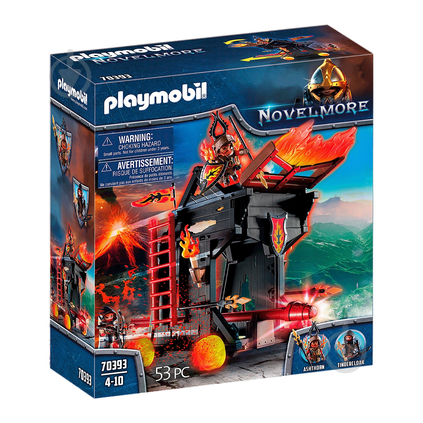 Конструктор Playmobil Вогняний таран Burnham Raiders 70393 - фото 1 Конструктор Playmobil Вогняний таран Burnham Raiders 70393 - фото 1