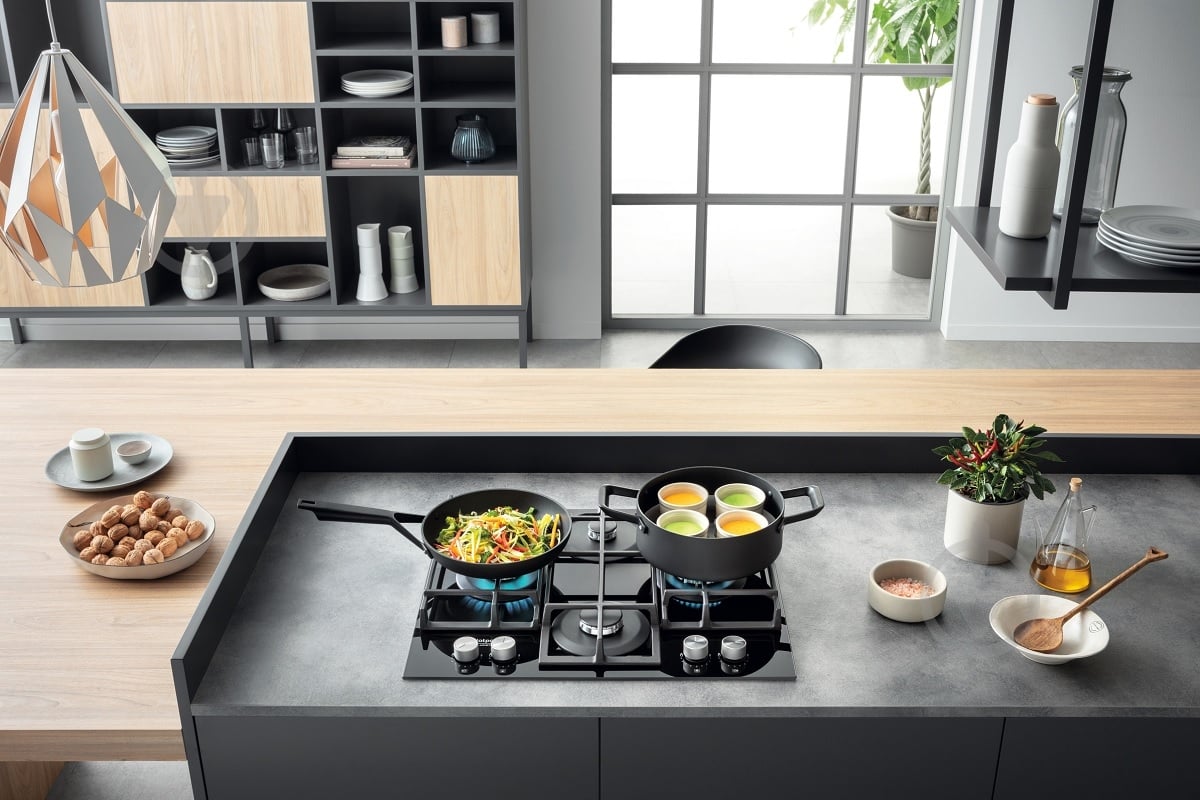 Варильна поверхня газова Whirlpool HAGS 61F/BK - фото 9