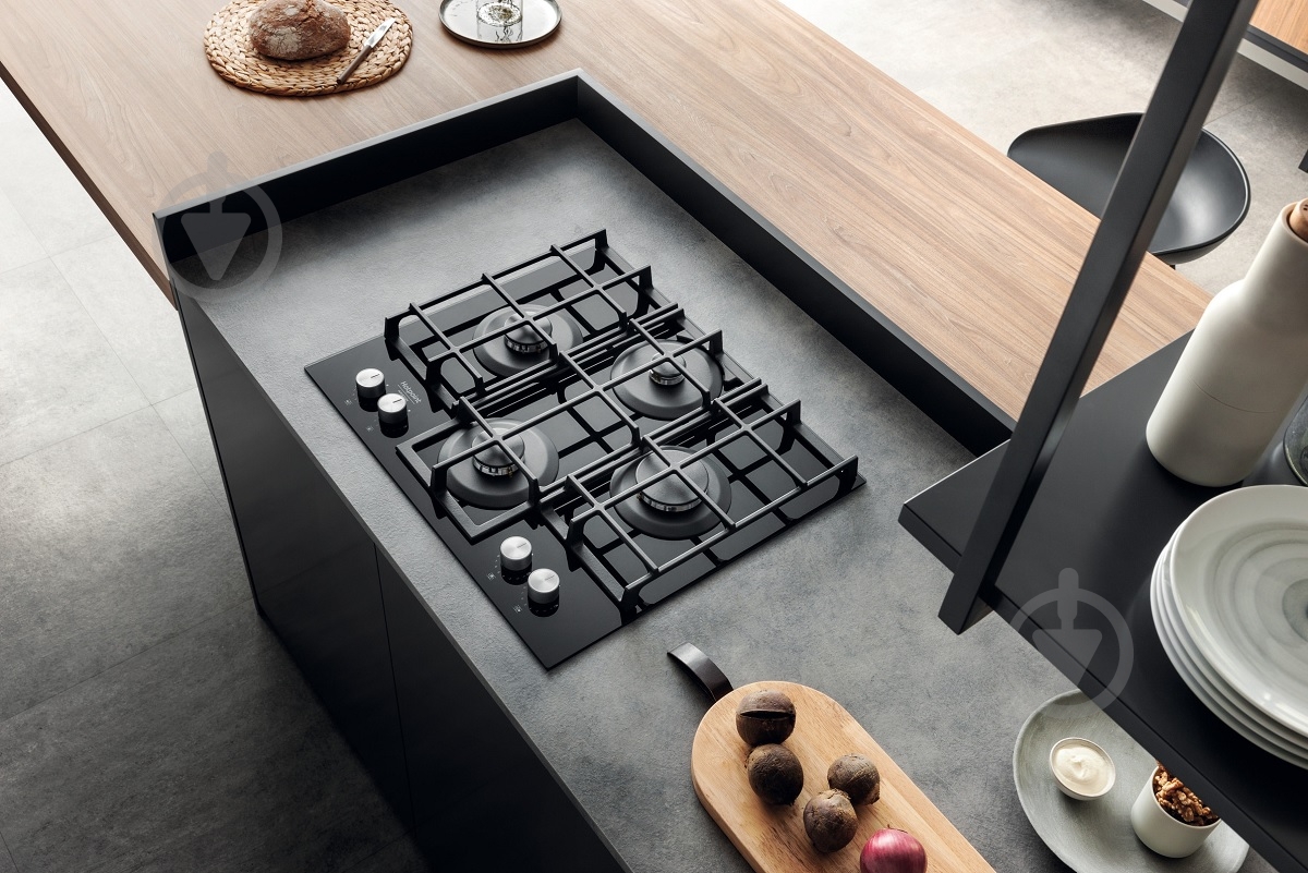 Варильна поверхня газова Whirlpool HAGS 61F/BK - фото 10