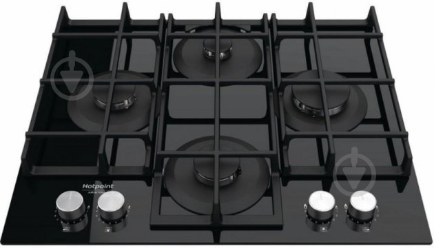 Варильна поверхня газова Whirlpool HAGS 61F/BK - фото 2